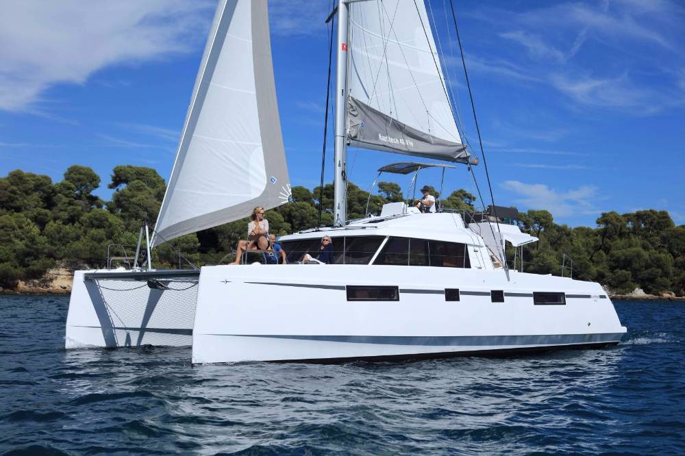 Nautitech 46 Fly ECONOMY Bareboat Charter in Greece