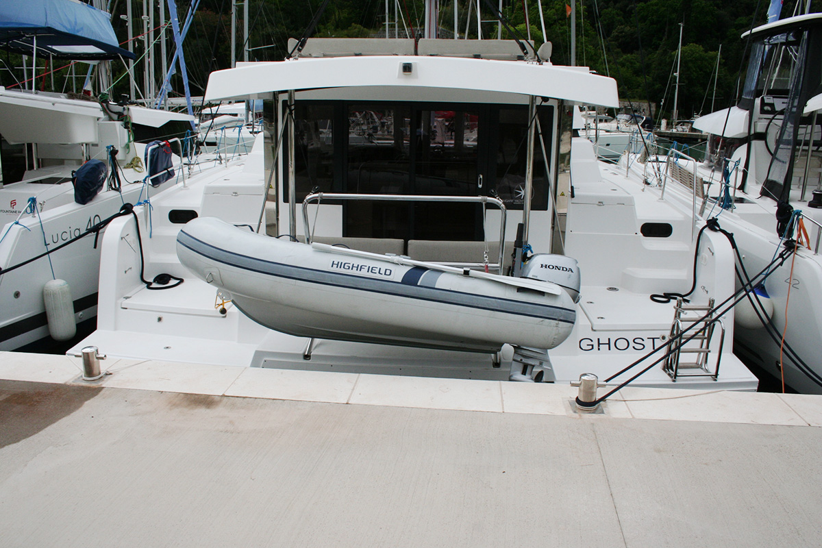 Ghost Bareboat Charter in Croatia