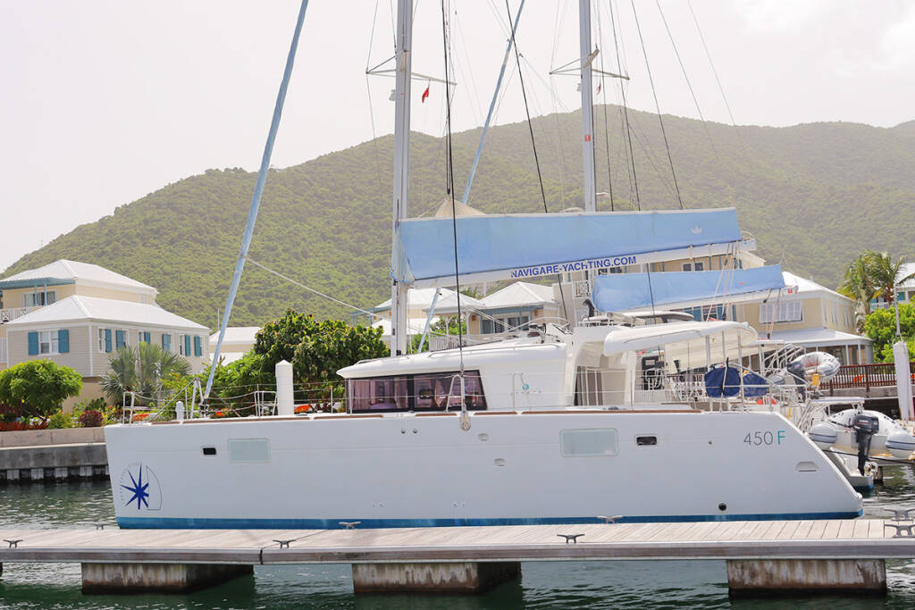 Moët Bareboat Charter in British Virgin Islands