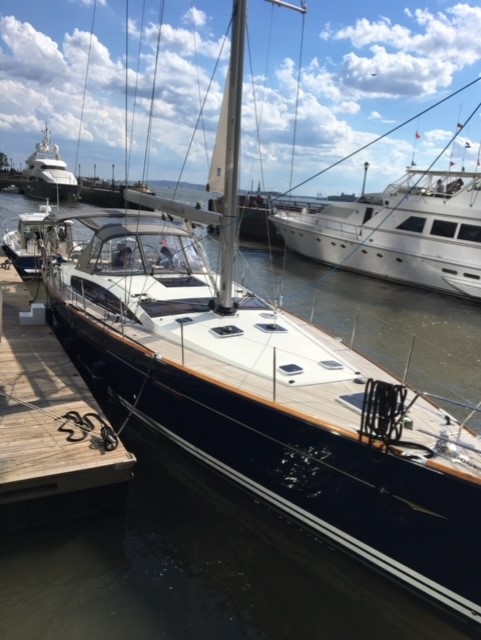 Padraigin II Bareboat Charter in New England