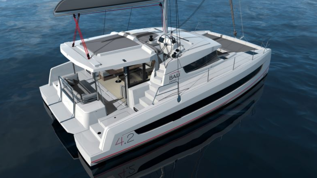 Bali 4.2 - 4 + 1 cab. PRESTIGE Bareboat Charter in Greece
