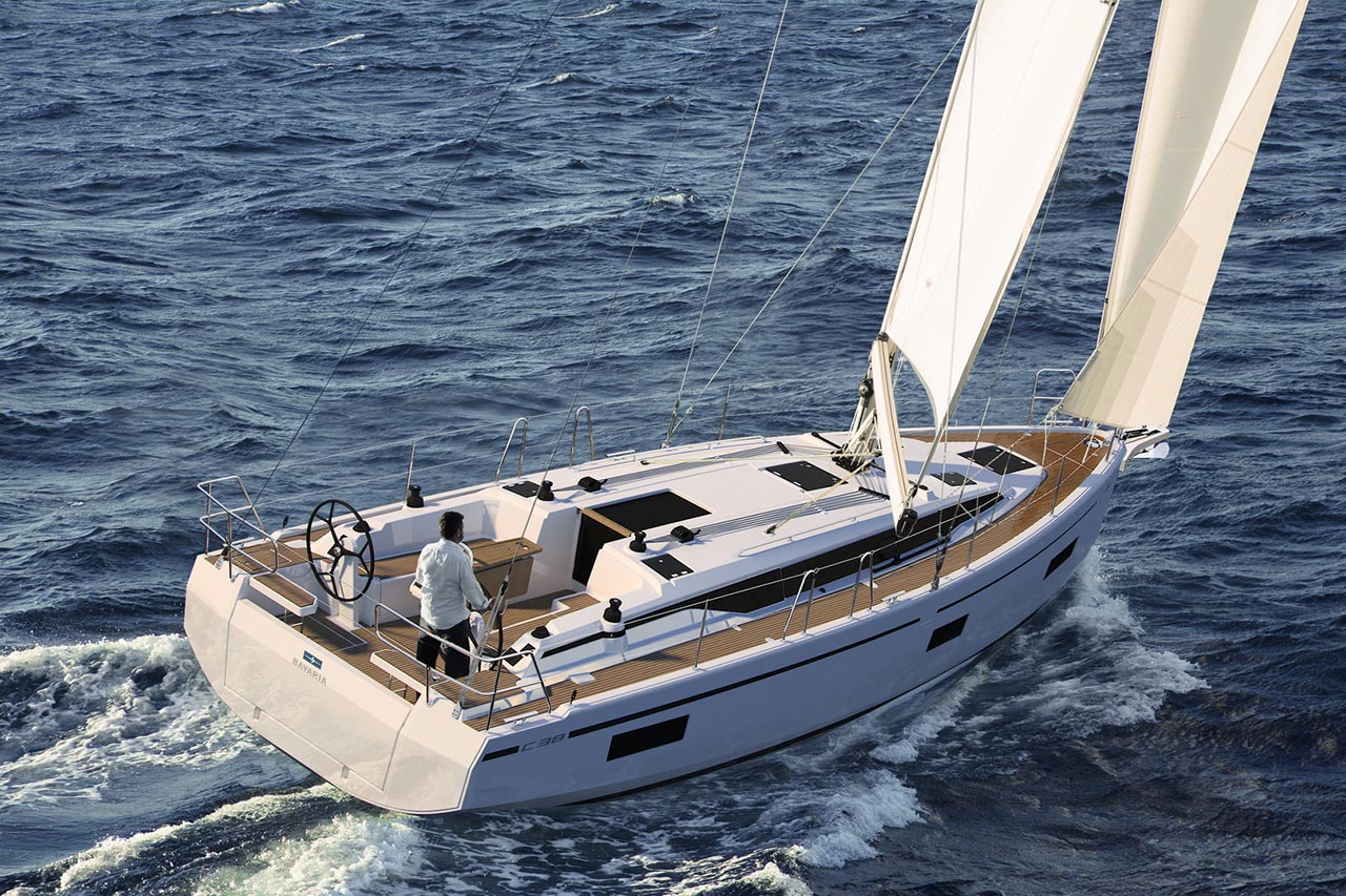 Bavaria C38 Bareboat Charter in Croatia