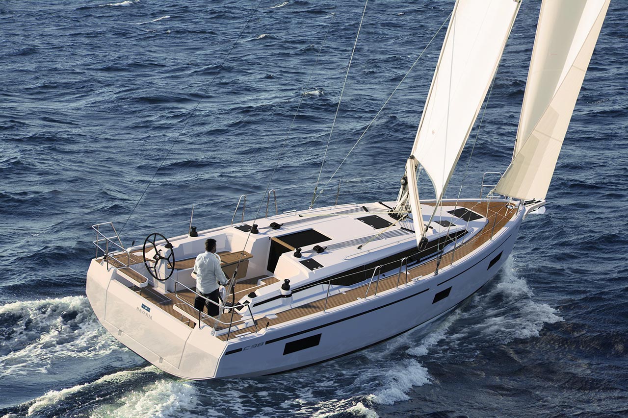 Bavaria C38 PRESTIGE Bareboat Charter in Croatia