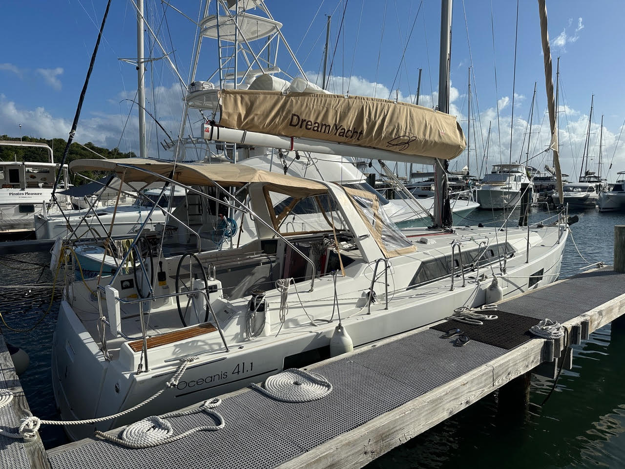 SADALBARI _DB Bareboat Charter in US Virgin Islands