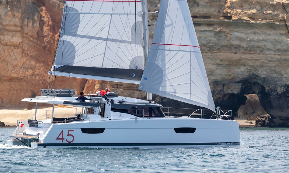 Winged Arrow II Bareboat Charter in British Virgin Islands