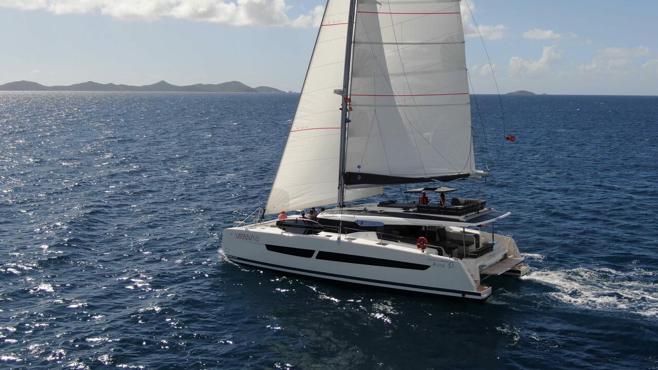 Vienna Bareboat Charter in British Virgin Islands