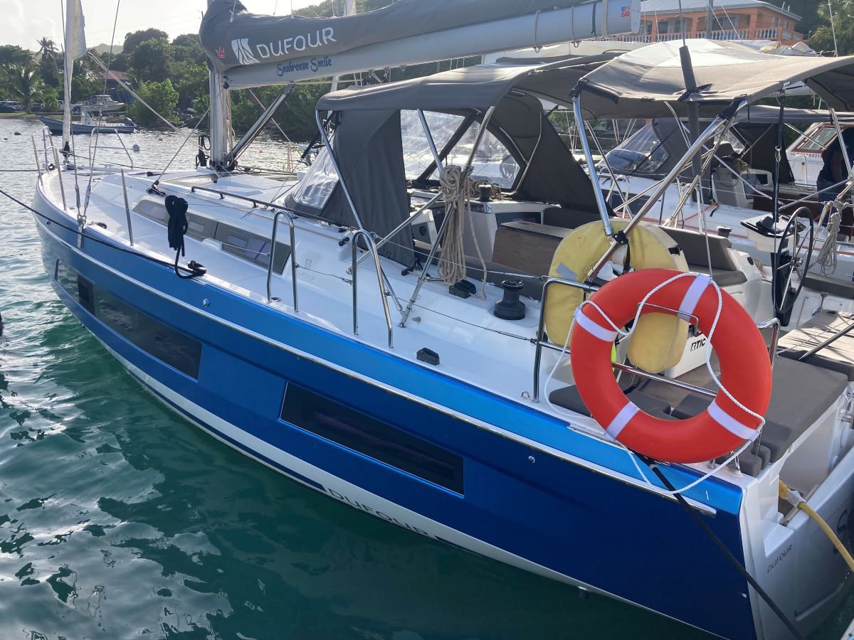 Seabreeze Smile Bareboat Charter in US Virgin Islands