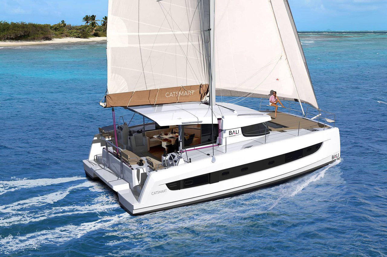 Bali Catsmart - 4 + 2 cab. PRESTIGE Bareboat Charter in Croatia