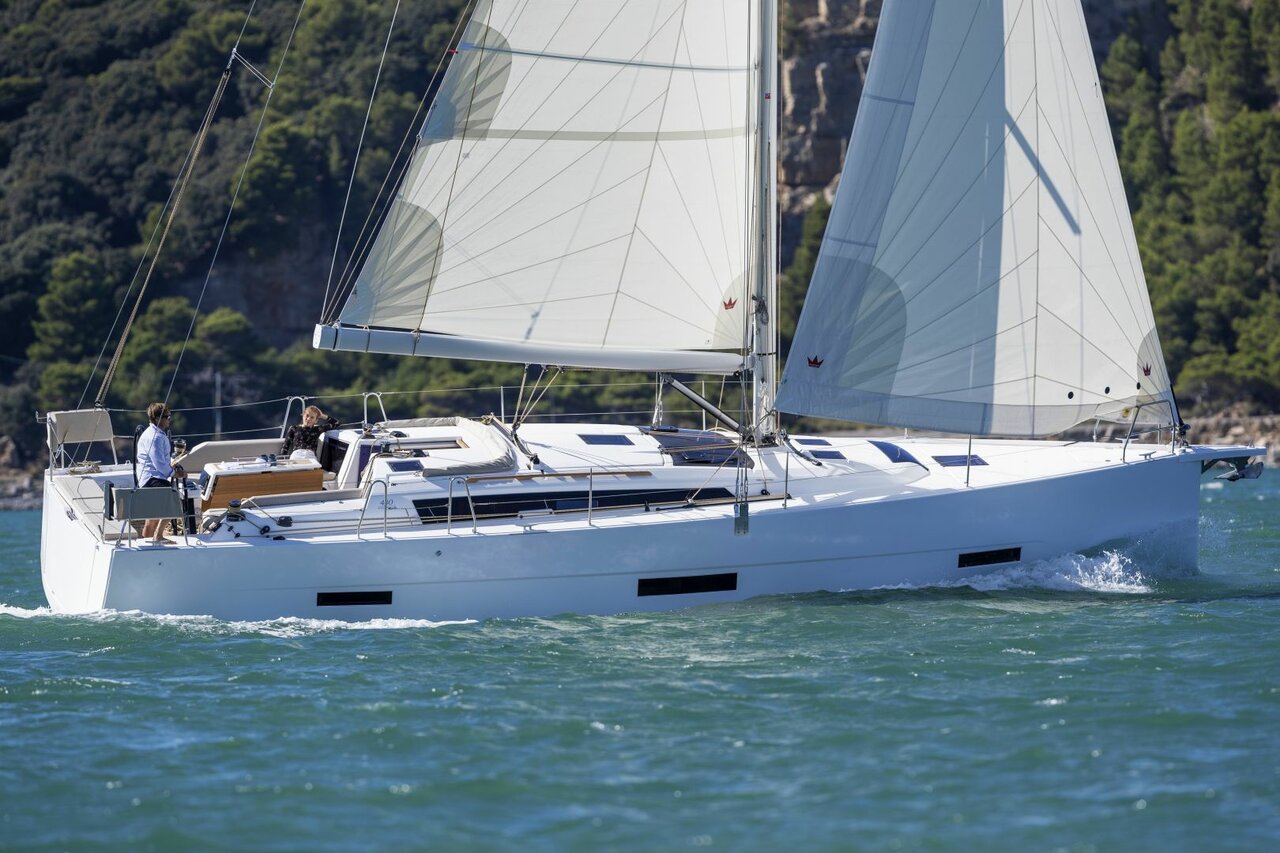 Dufour 430 CLASS Bareboat Charter in Greece