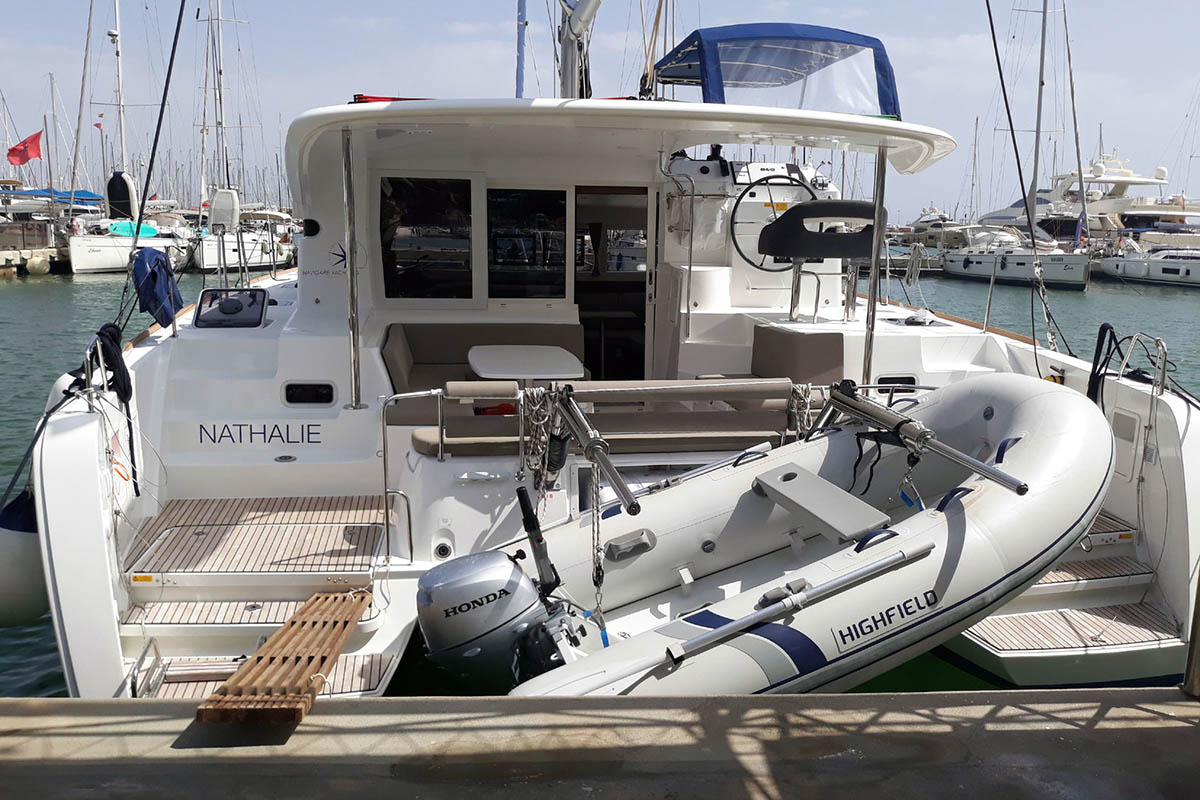 Nathalie 561/2024 Bareboat Charter in Spain