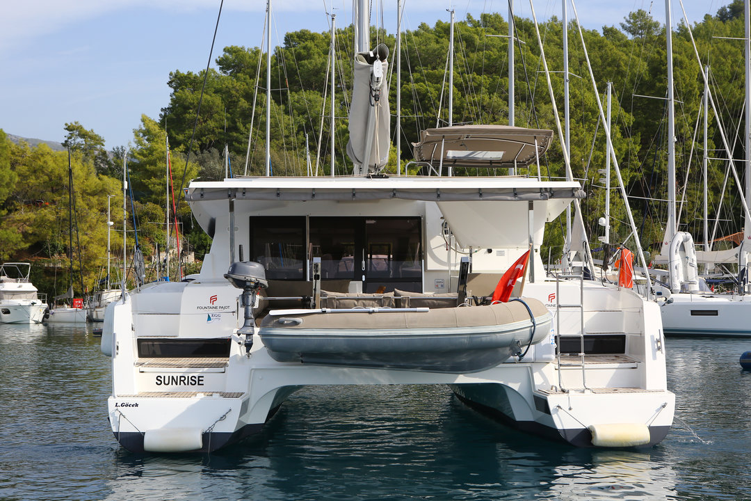 Sunrise Bareboat Charter in Turkey