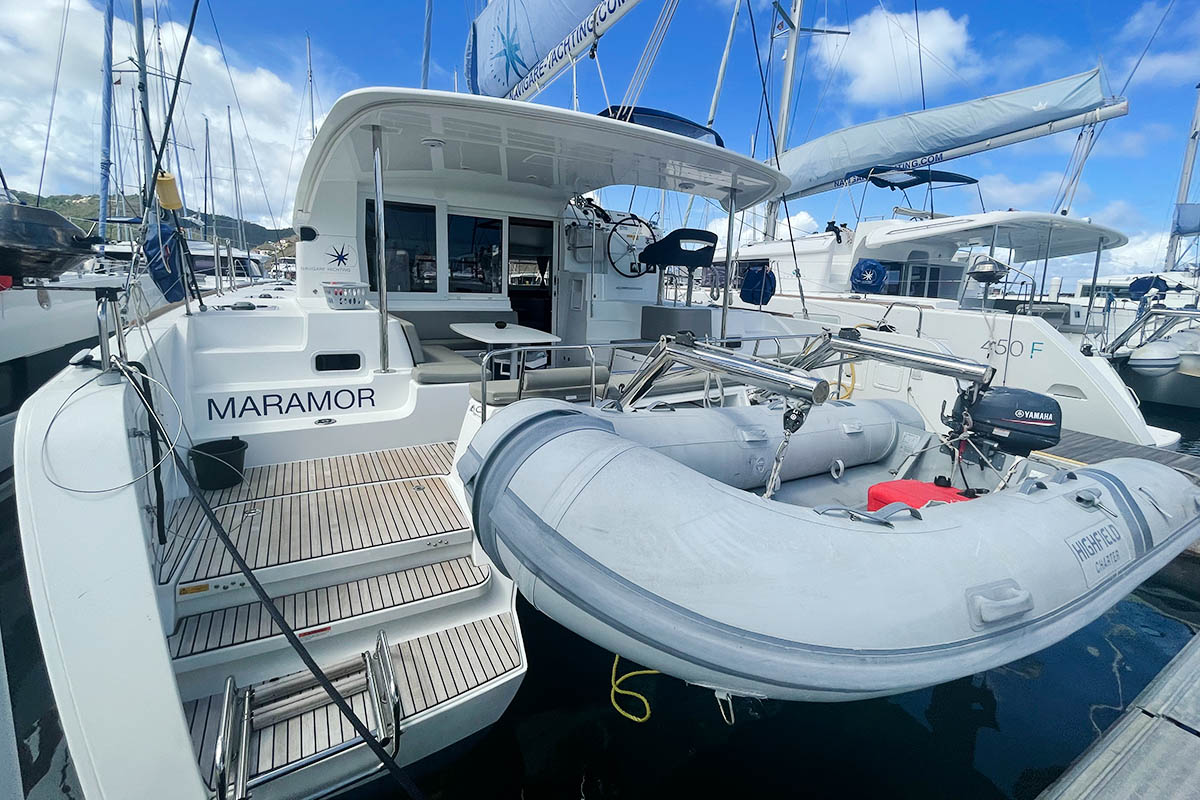 Maramor Bareboat Charter in British Virgin Islands