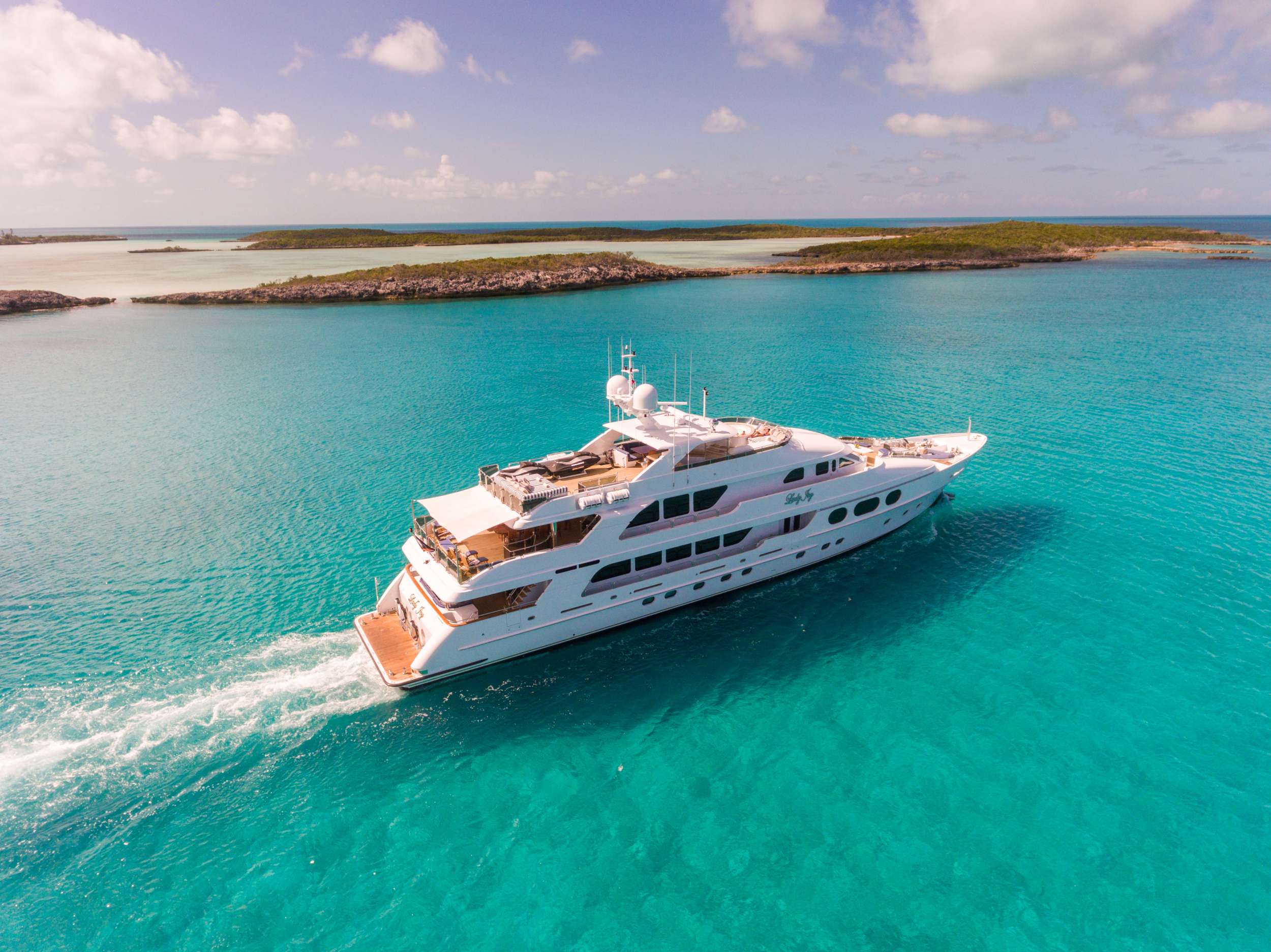 Lady Joy  Superyacht Charters in Bahamas - Nassau Superyachts