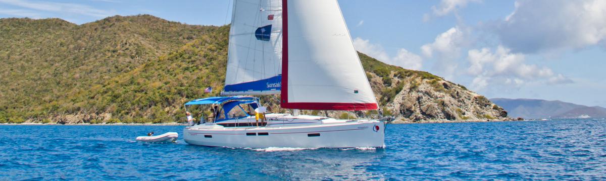 Sunsail 47 Classic Bareboat Charter in Croatia