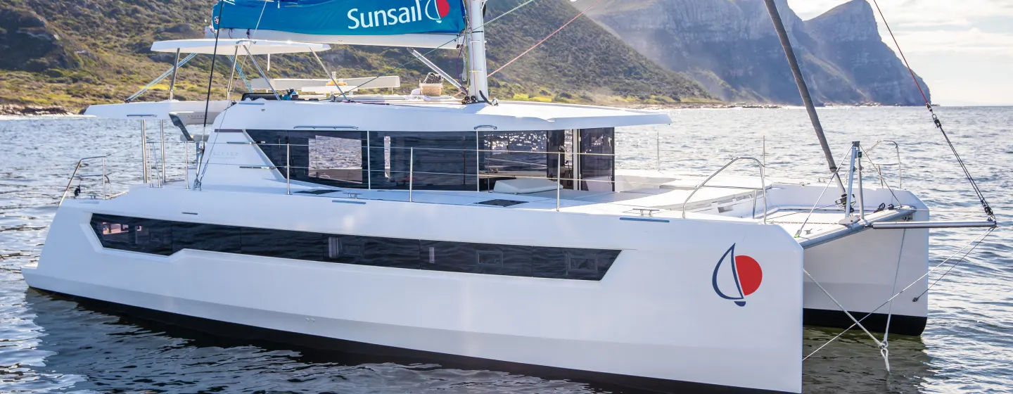 Sunsail 465 Classic Bareboat Charter in Greece