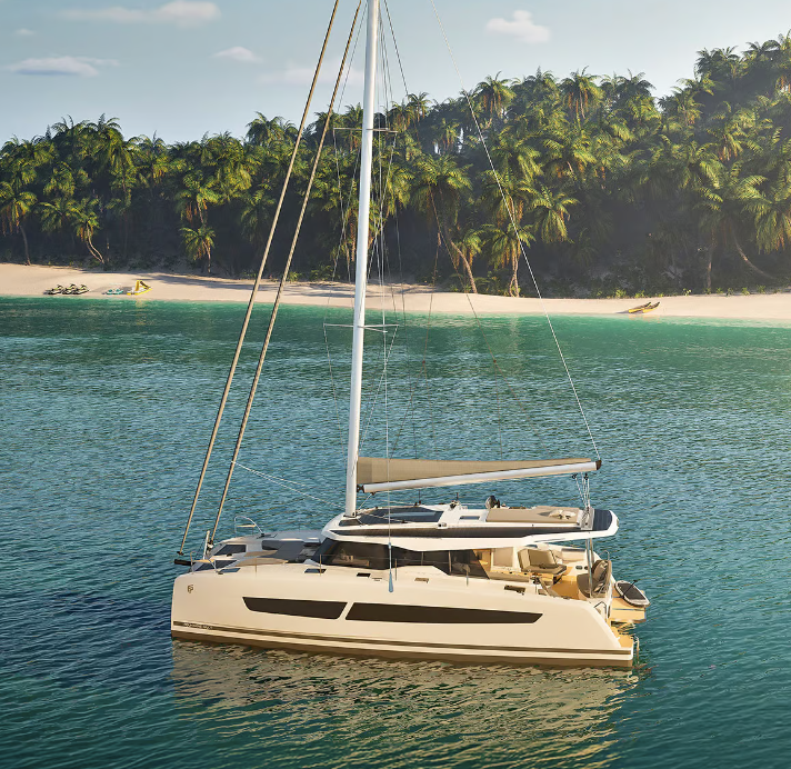 Fountaine Pajot New 41 Quatuor 4 PRESTIGE Bareboat Charter in Italy