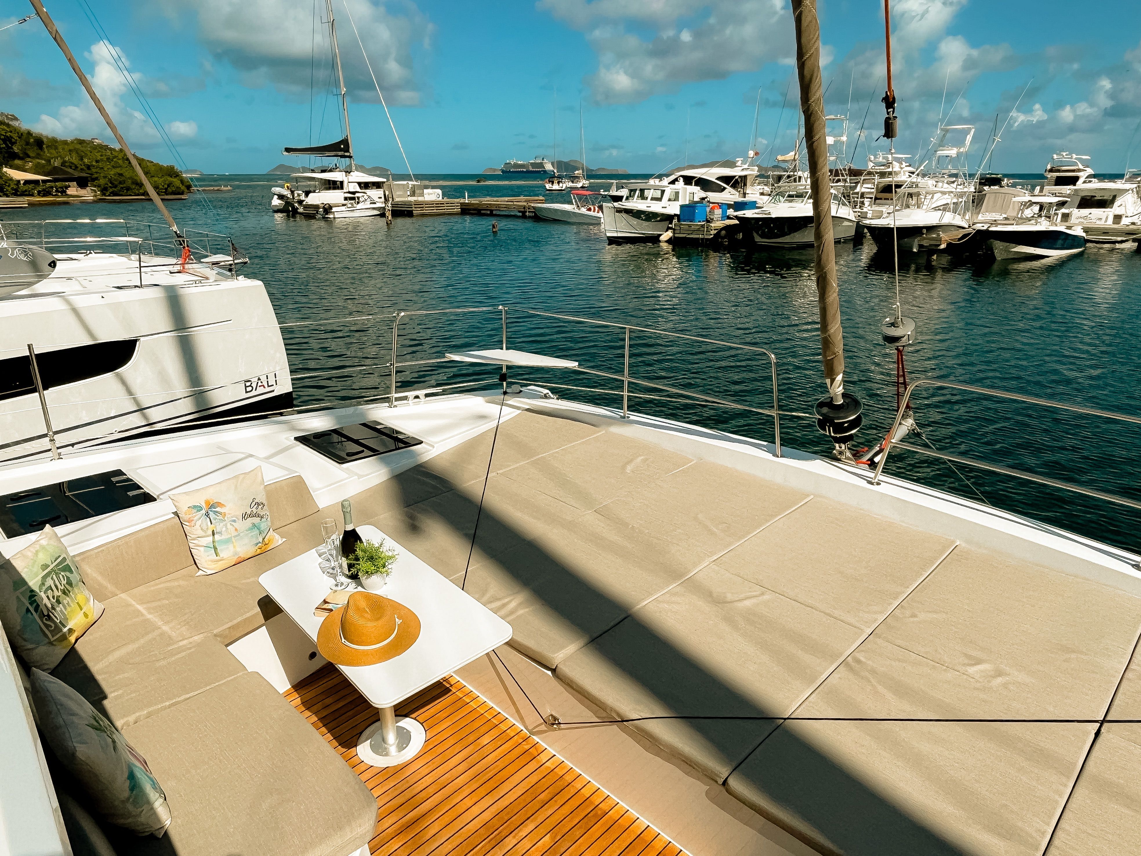 Here and Now Bareboat Charter in British Virgin Islands