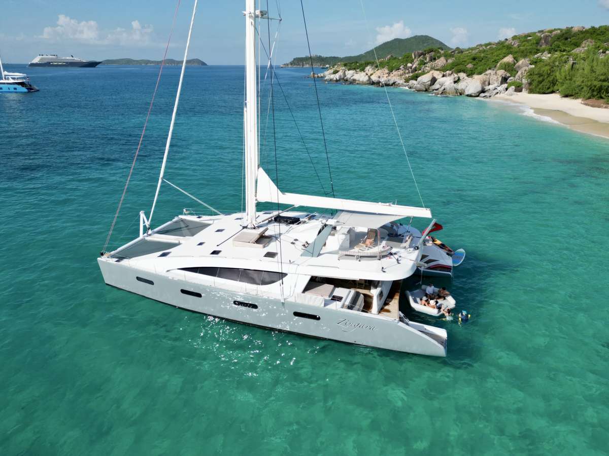 ZINGARA Crewed Charters in British Virgin Islands