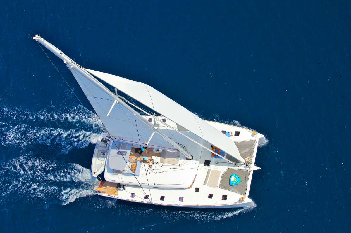 NOVA Crewed Charters in Greece