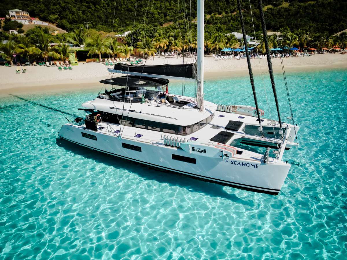 SEAHOME Crewed Charters in British Virgin Islands