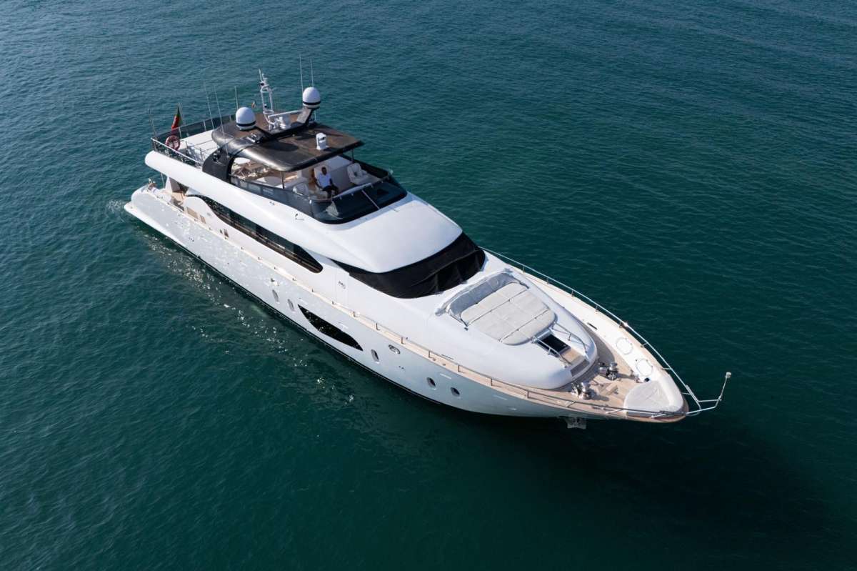 ANTARAH Crewed Charters in Italy