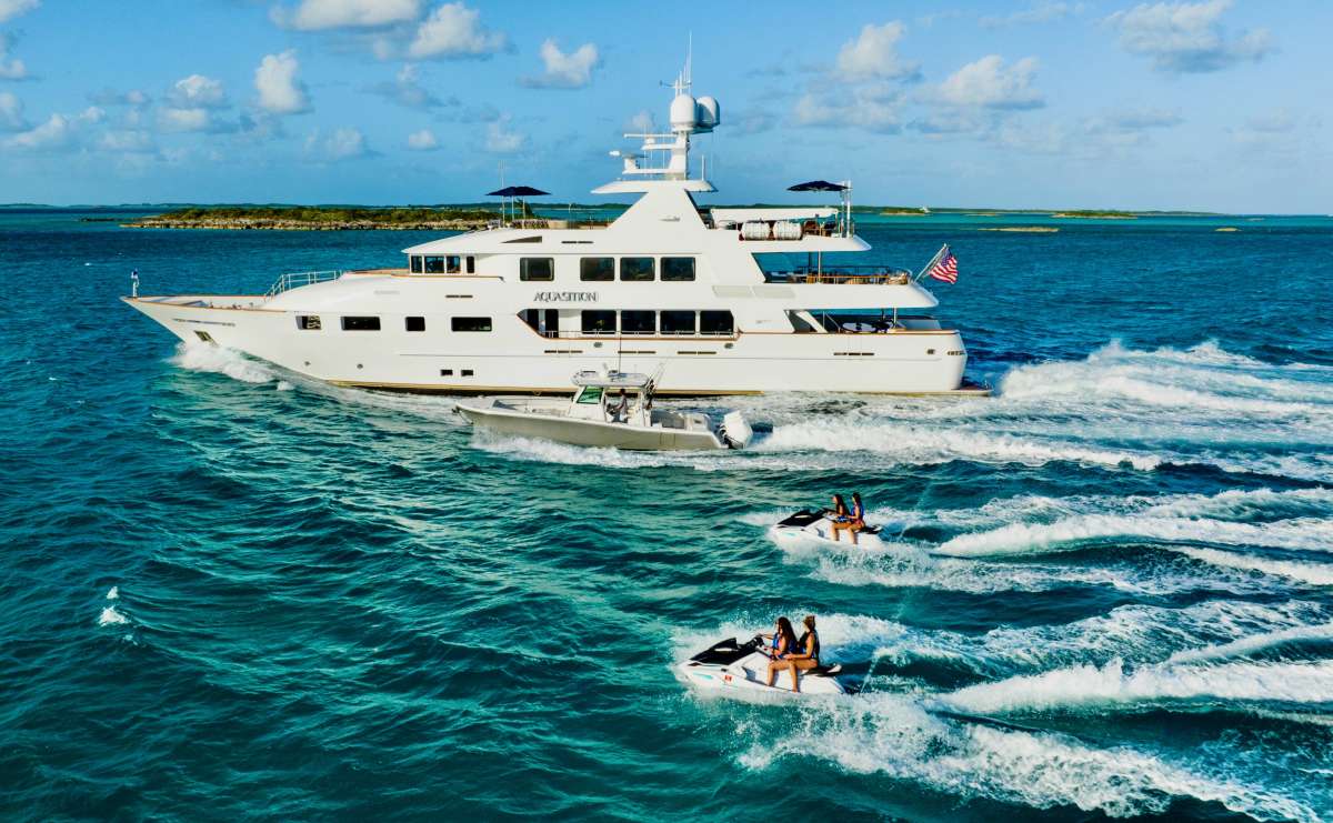 AQUASITION  Superyacht Charters in Bahamas - Nassau Superyachts