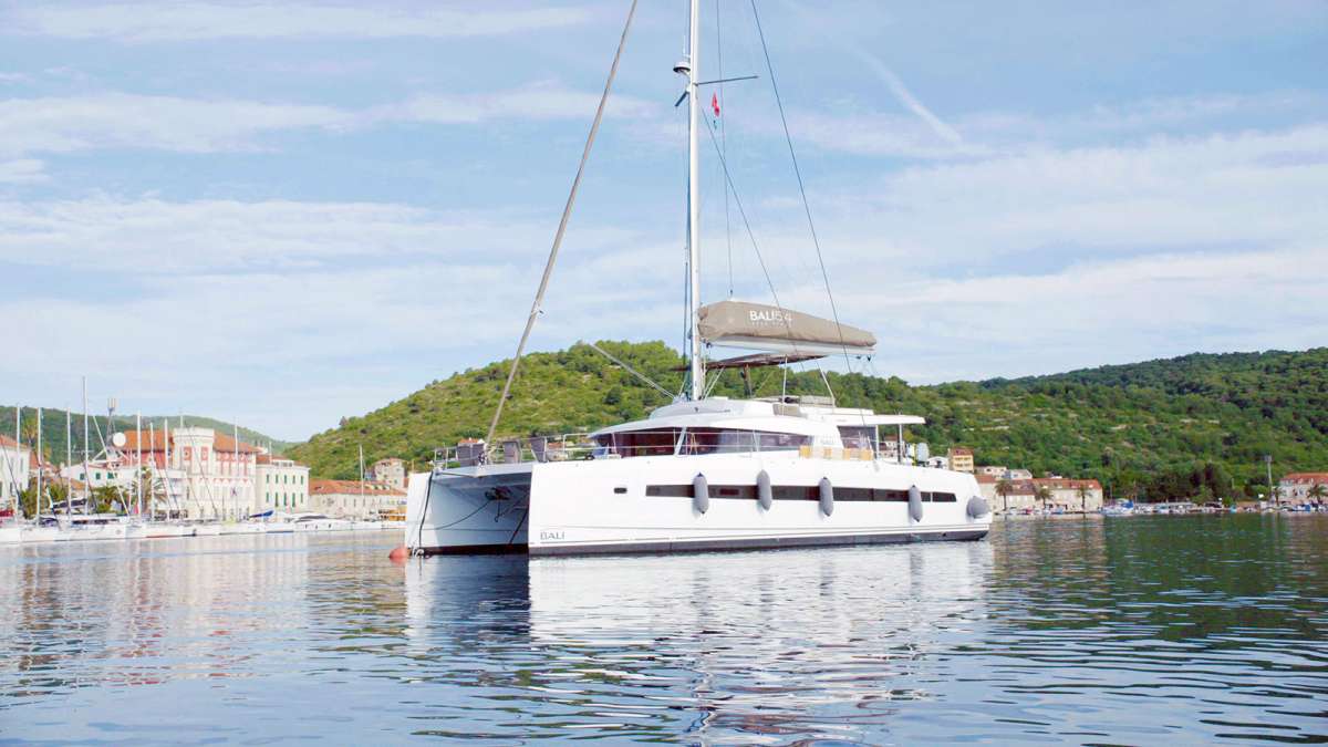 NAMASTE OF BALI (Bali 5.4.) Crewed Charters in Croatia