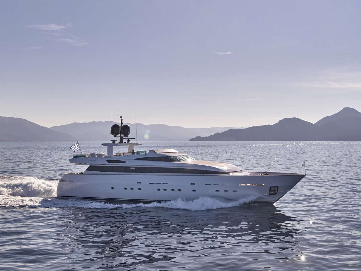 LOANA Superyacht Charters in Greece Superyachts
