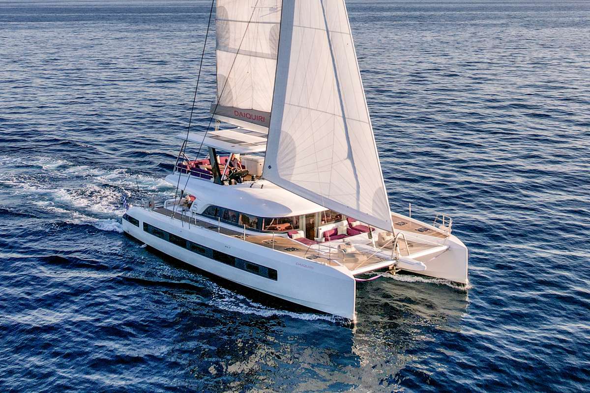 DAIQUIRI Crewed Charters in Greece