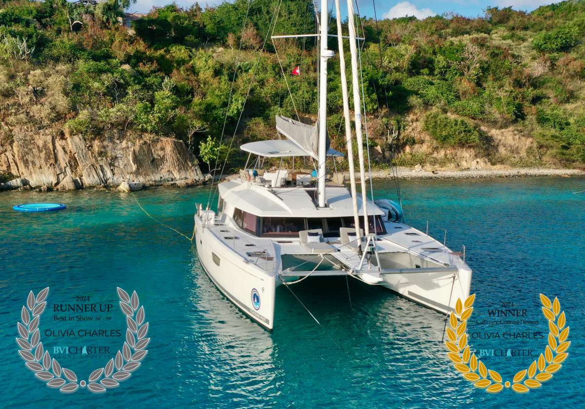 Olivia Charles Crewed Charters in British Virgin Islands