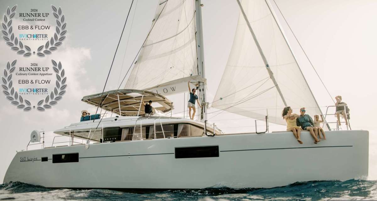 EBB & FLOW Crewed Charters in British Virgin Islands