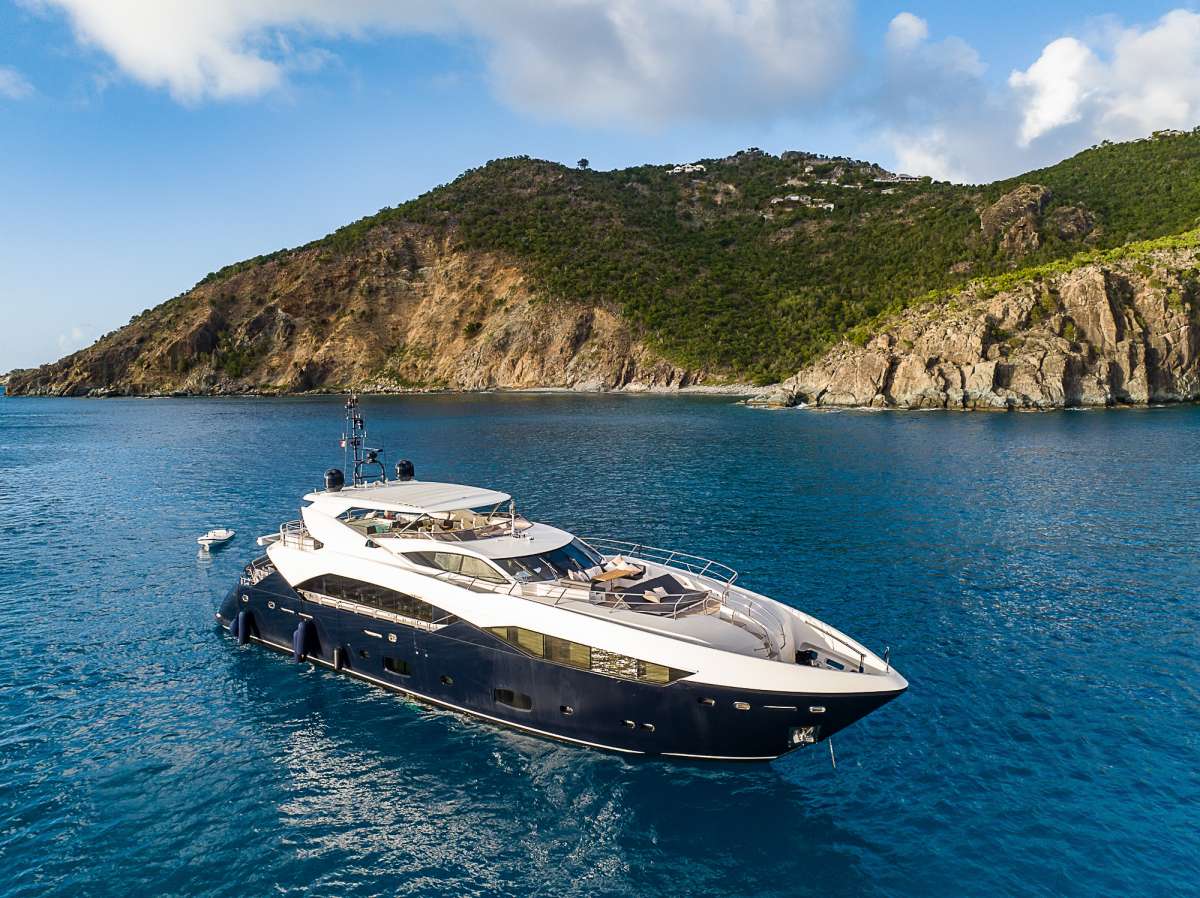 EVEREAST Superyacht Charters in St. Martin Superyachts