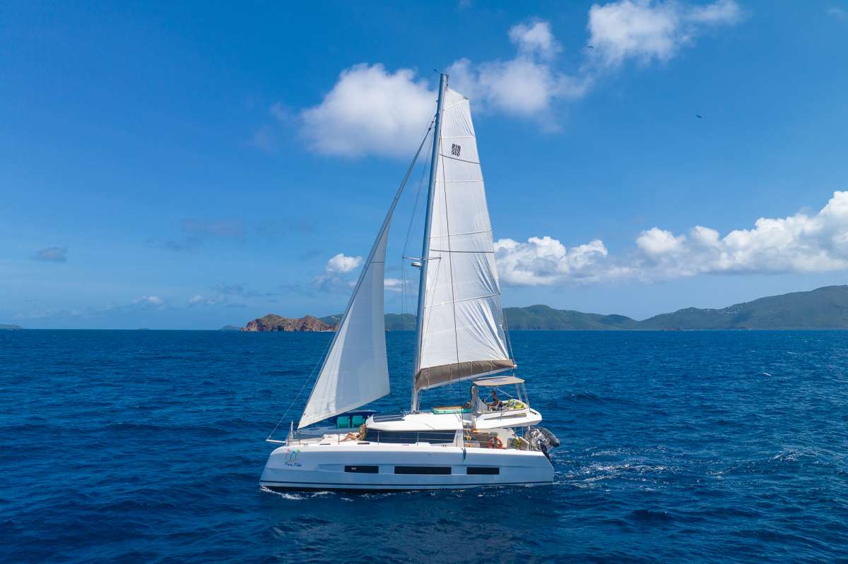 PURA VIDA Crewed Charters in British Virgin Islands