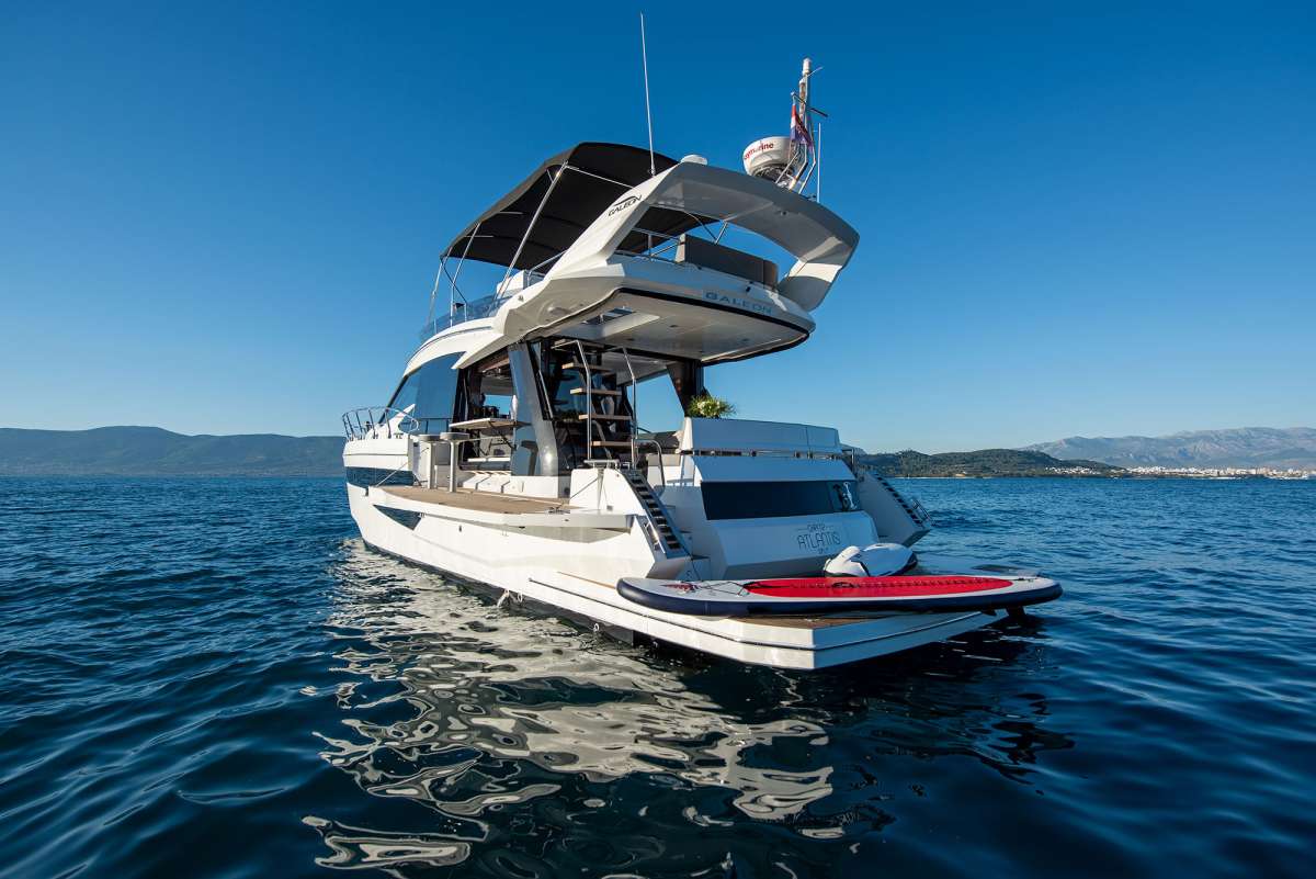 CHAMP ATLANTIS Crewed Charters in Croatia