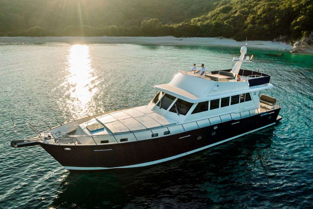 FLAMENGA Crewed Charters in Greece