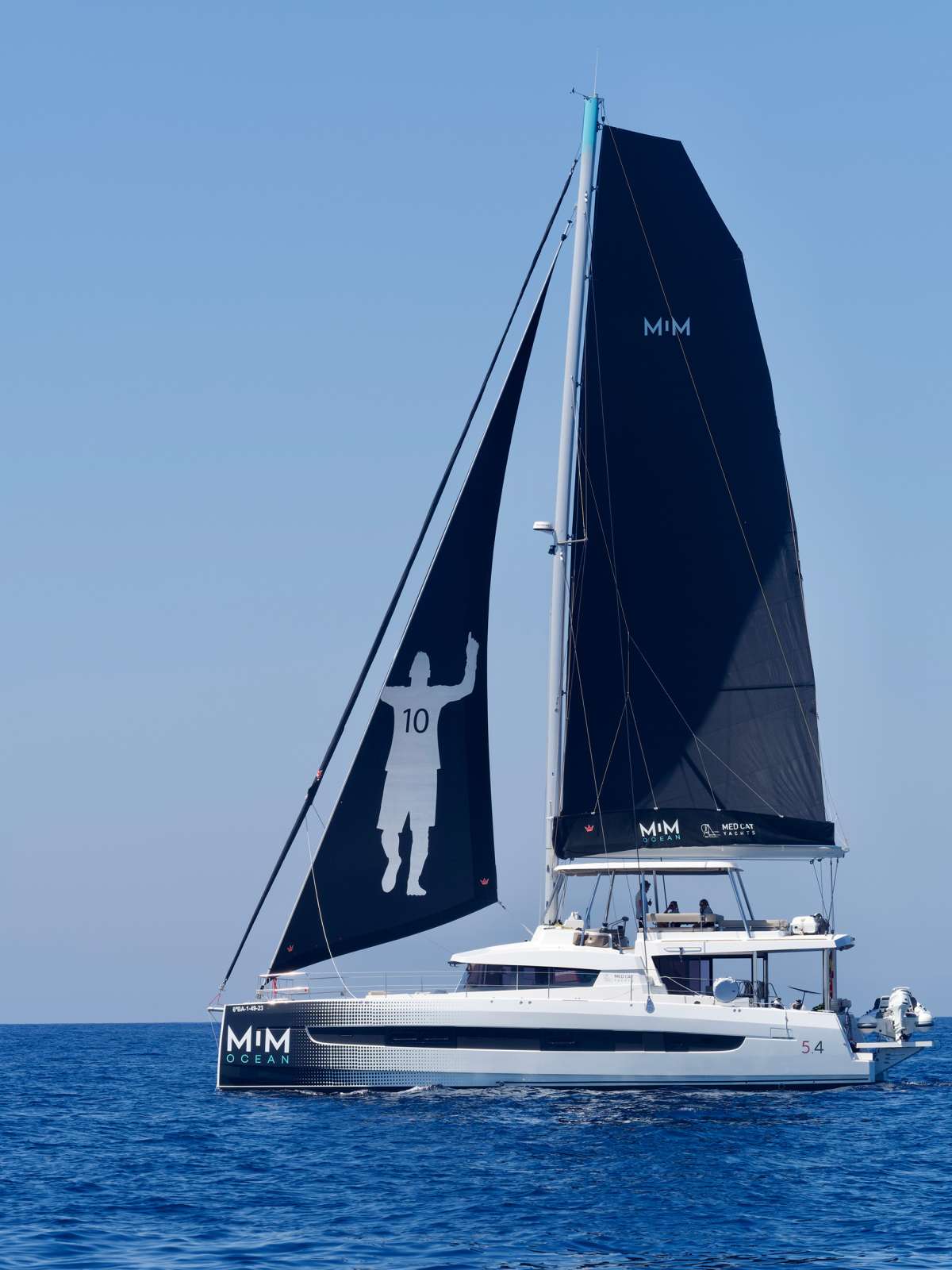 MIM OCEAN 3 Crewed Charters in Spain