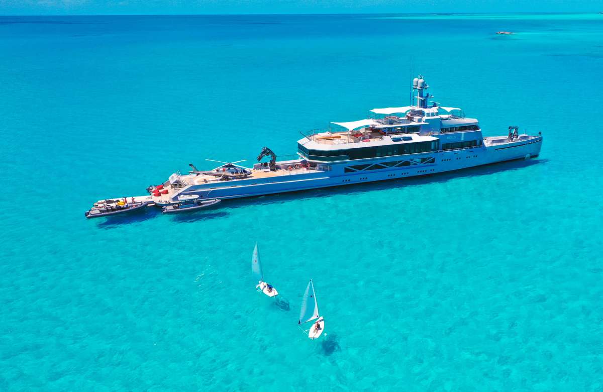 BOLD Superyacht Charters in Grenada