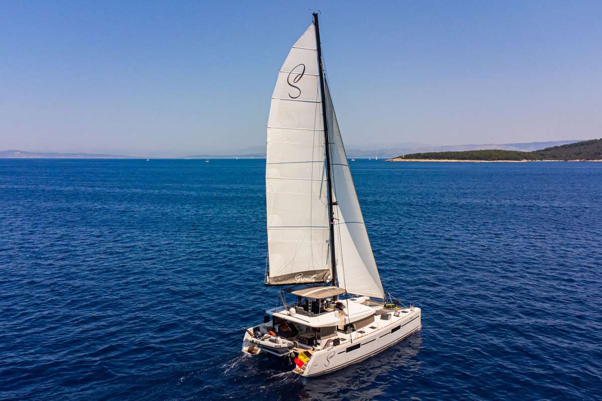 SERENITY (Lagoon 52F) Crewed Charters in Croatia