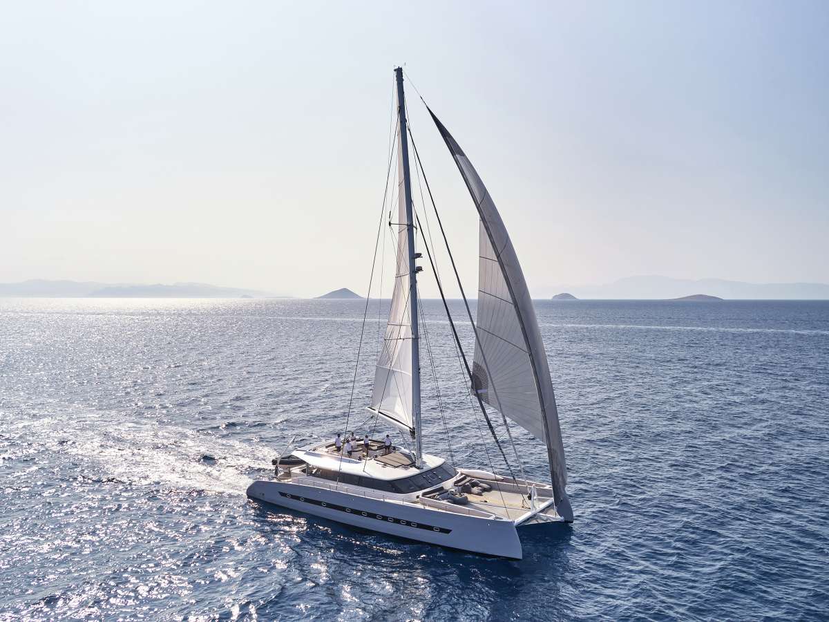 SAMELI Crewed Charters in Greece