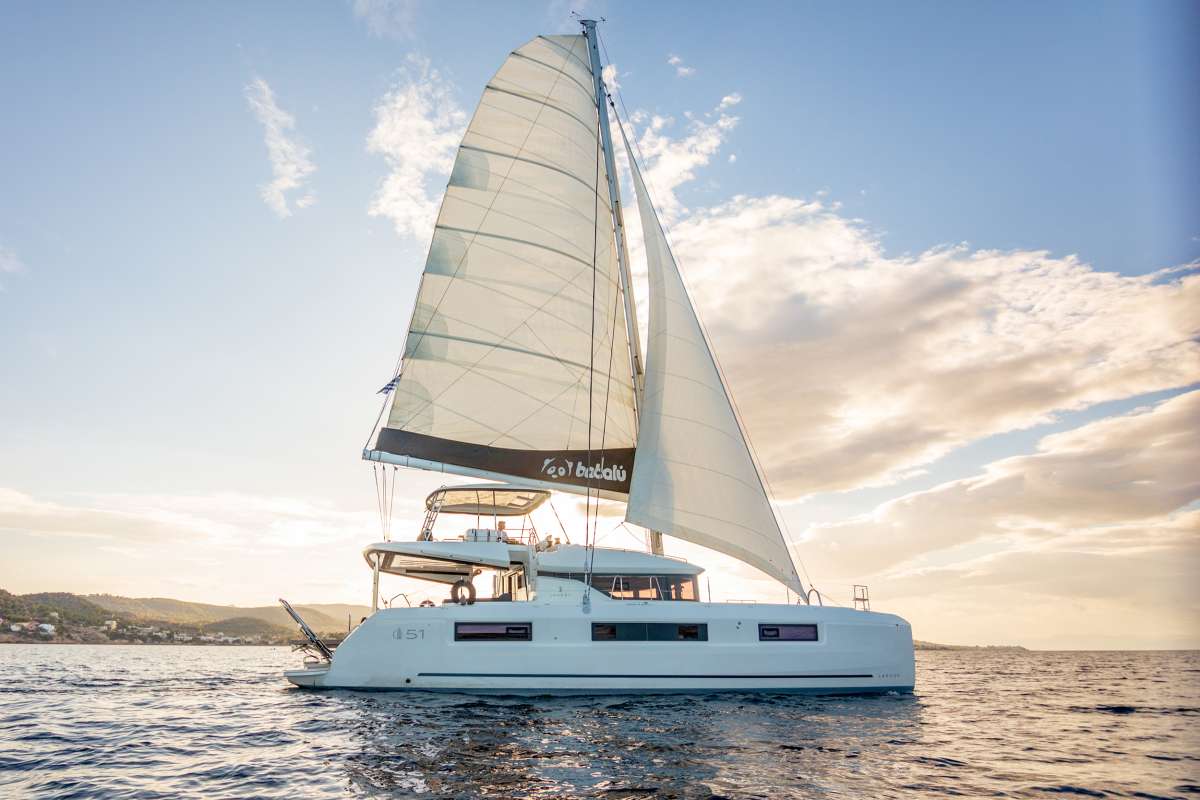 BABALU 51 Captain Only Charters in Greece