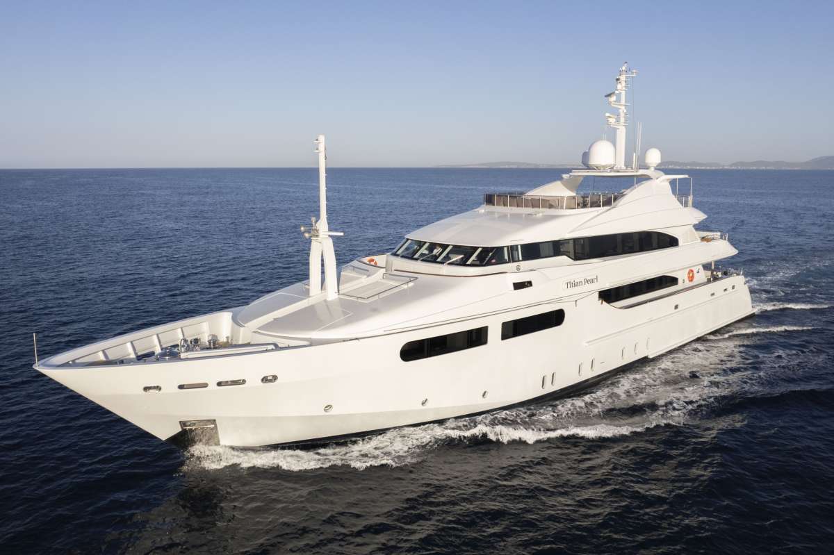 TITIAN PEARL Superyacht Charters in Italy Superyachts