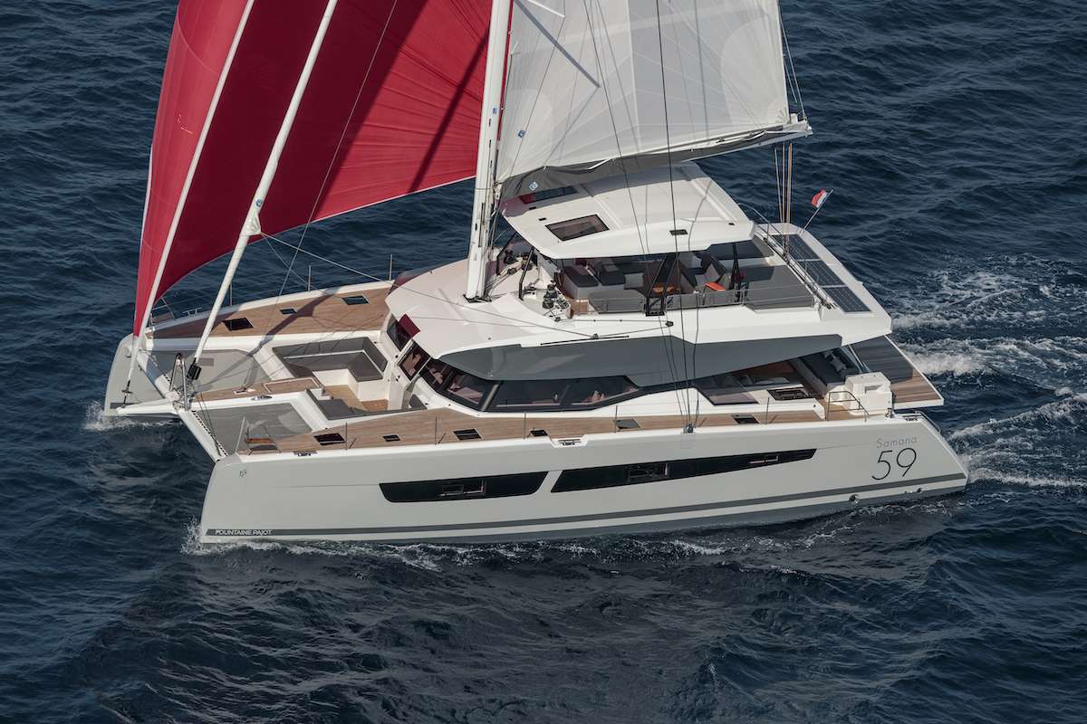 OKINAWA Crewed Charters in St. Vincent