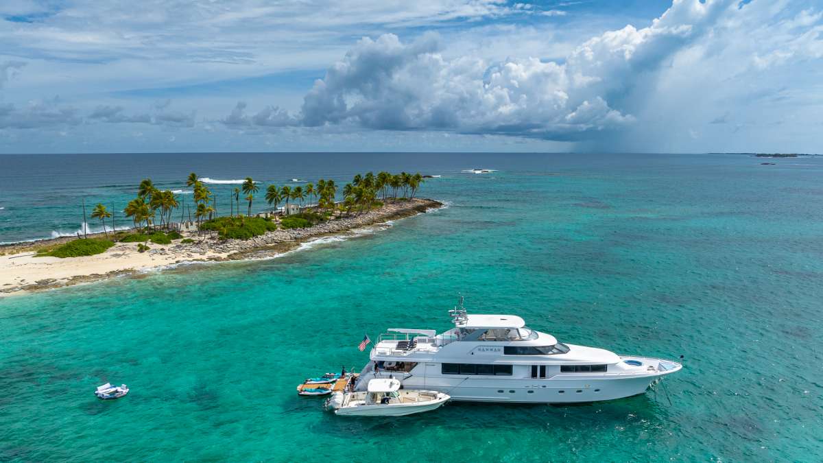 HANNAH Superyacht Charters in Bahamas - Abacos