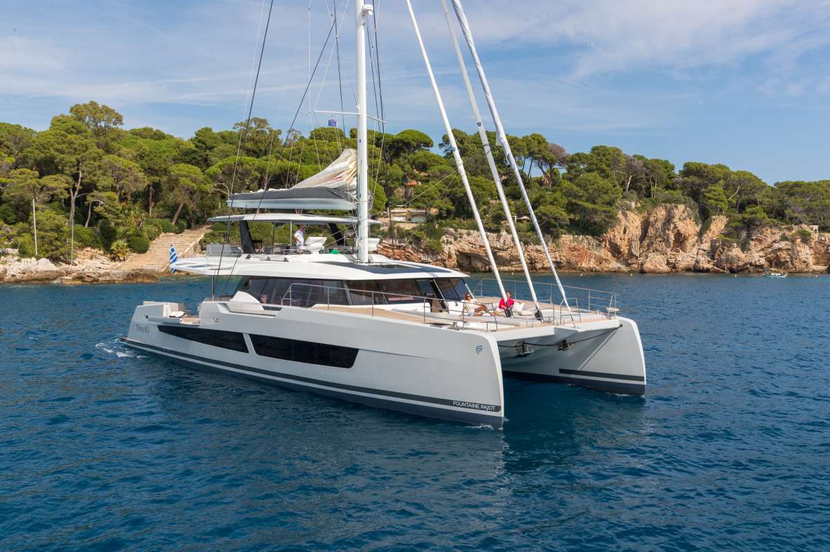 SOL MADININA Crewed Charters in Greece