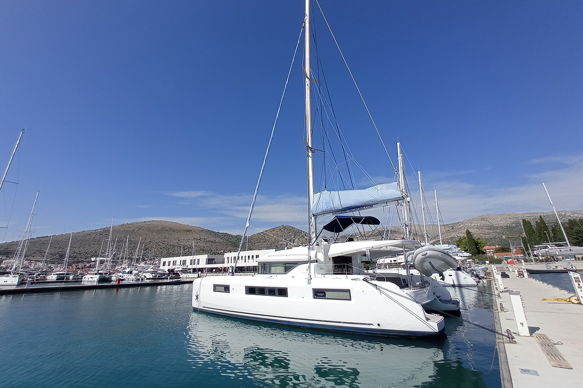 Ragnarök Bareboat Charter in Croatia