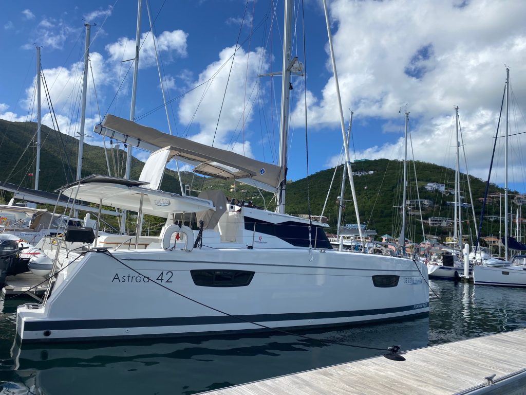 Serene Blue Bareboat Charter in British Virgin Islands