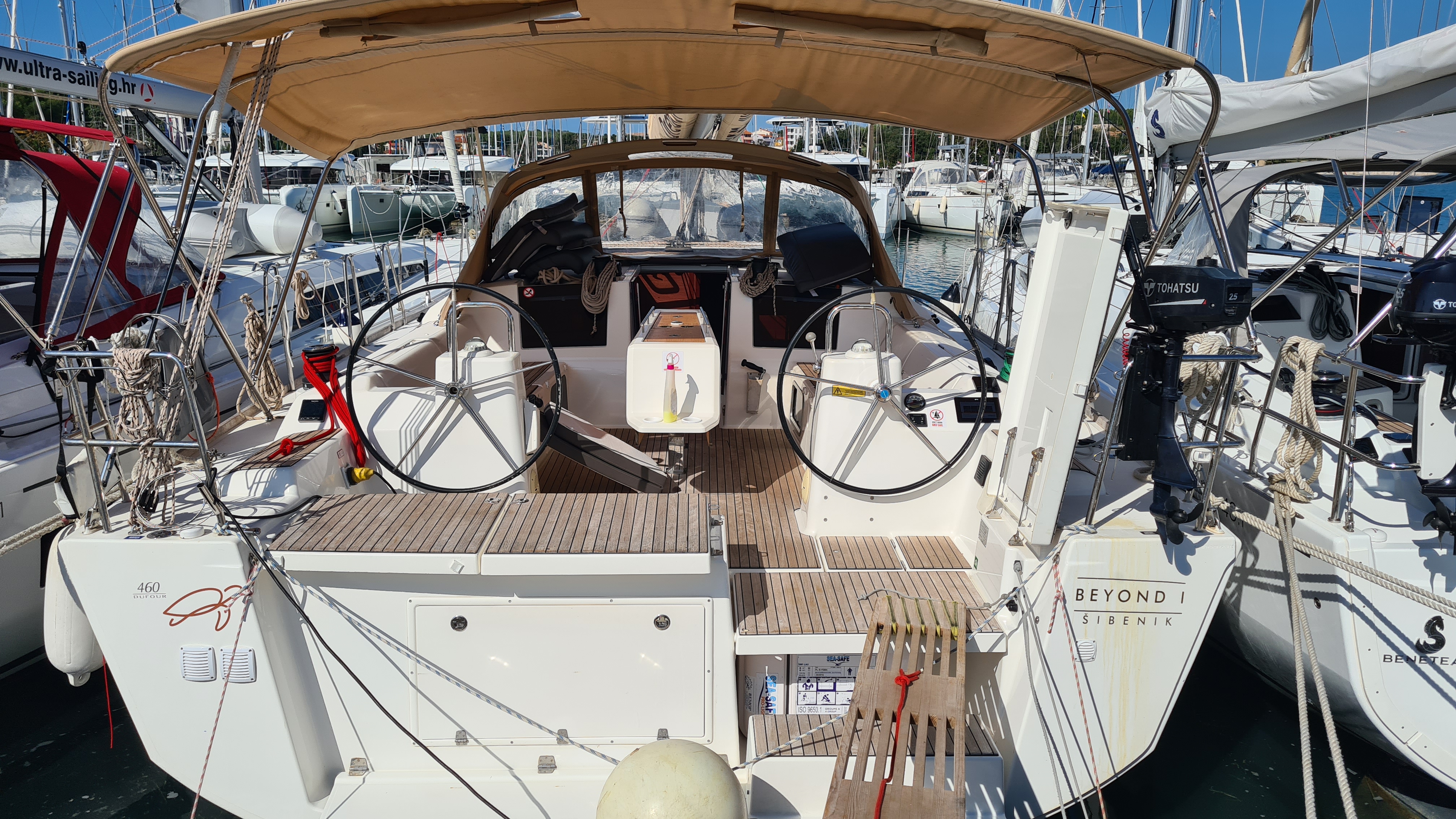 BEYOND I  Bareboat Charter in Croatia