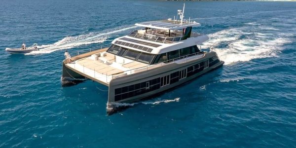 Crewed Power Catamaran Charters