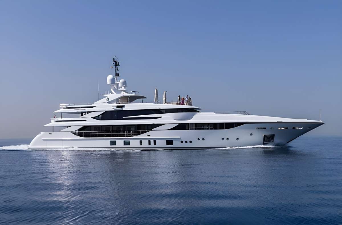 BOMBAY Superyacht Charters in France Superyachts