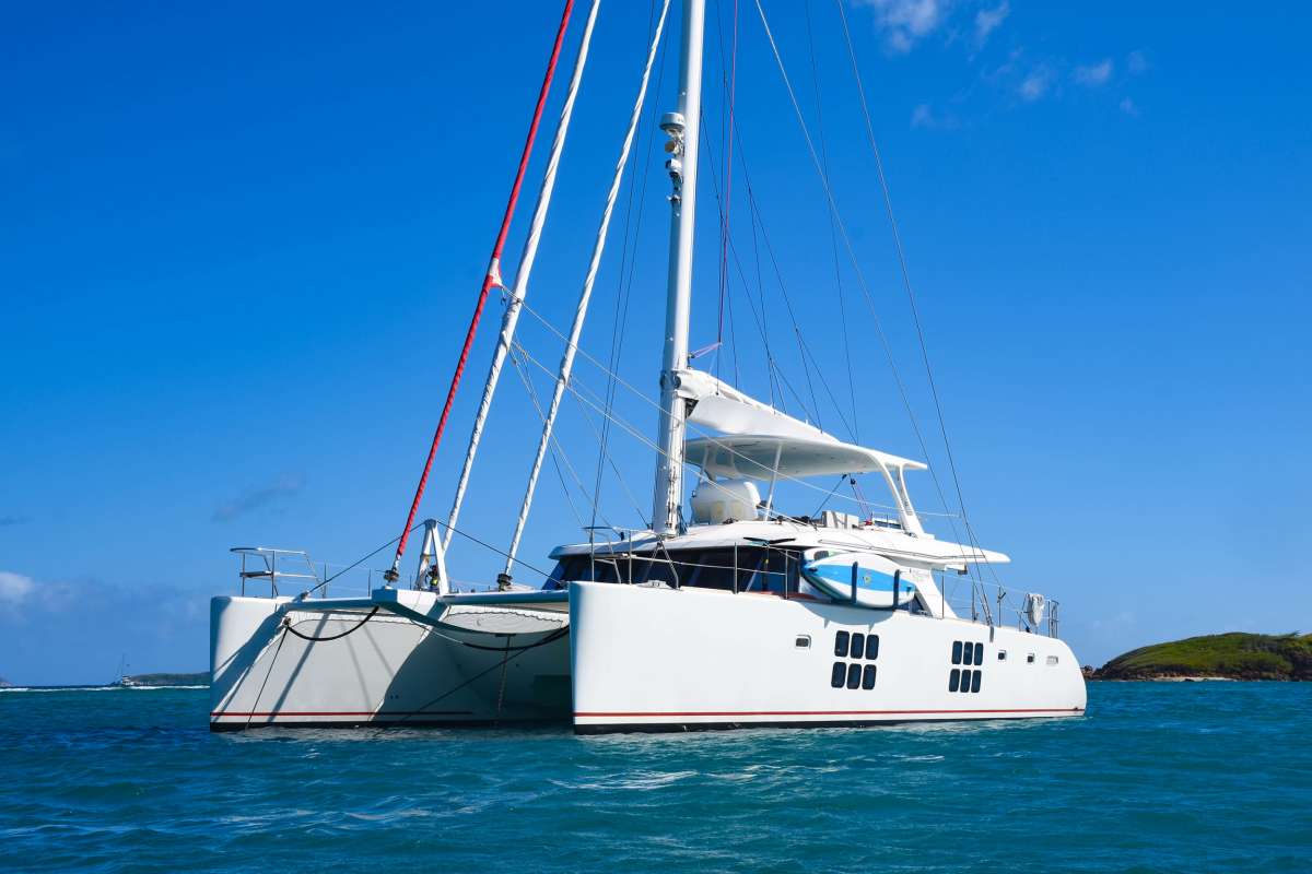 EUPHORIA Crewed Charters in British Virgin Islands